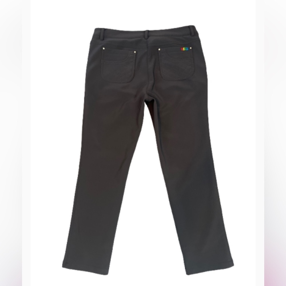 Vintage Dark Brown lined pants  Dress pants with Modern Versatility‎ size medium - Picture 2 of 11